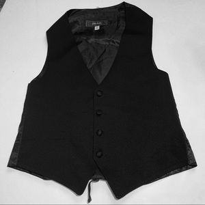 Men’s Black by Vera Wang Vest Sz XS